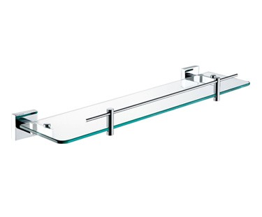 Branded Bathroom Fittings: Glass Shelf, Dubai
