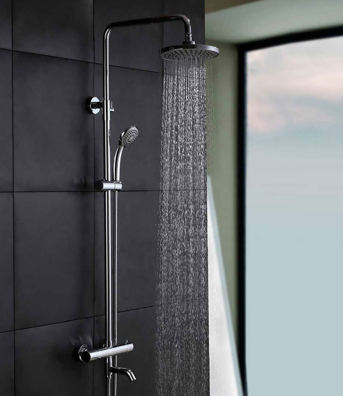 Utopia Thermostatic Shower in Europe