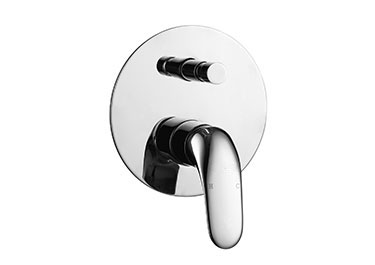 Functions Wall-Mounted Shower Mixer Valve, UAE