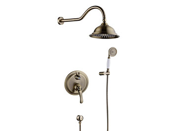 Wall Mounted Shower Mixer, UAE