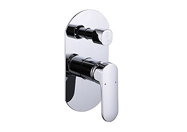 Functions Wall-Mounted Shower Mixer Valve, London
