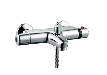 Single Lever Thermostatic Shower/Bath Mixer, Europe