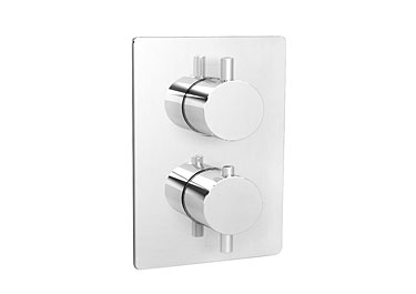 Single Function Thermostatic Shower Mixer Valve, Europe