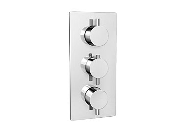 Functions Wall Mounted Thermostatic Shower Mixer Valve, UK