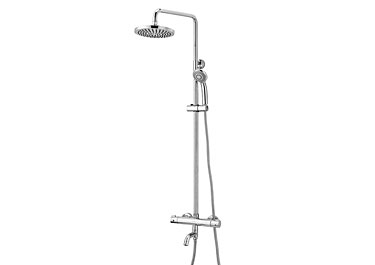Single Lever Thermostatic Shower/Bath Combination, Dubai