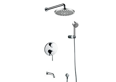 Wall-Mounted Shower/Bath Mixer, UAE