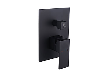 Functions Wall-Mounted Shower Mixer Valve, Europe