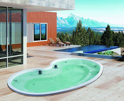 Utopia Outdoor Spa Tubs Accessories in London