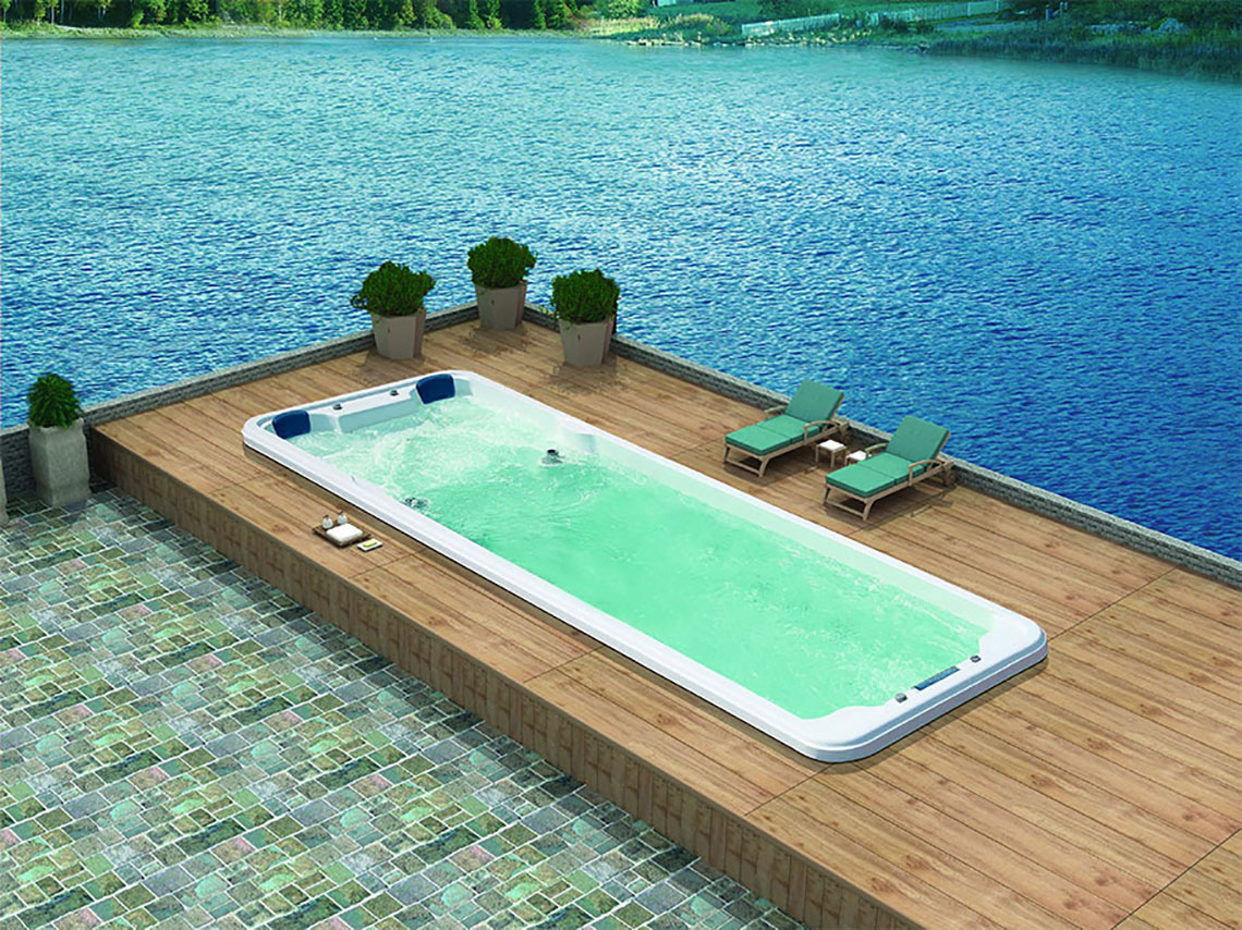 Utopia Welness Swim Spa Tub in UAE