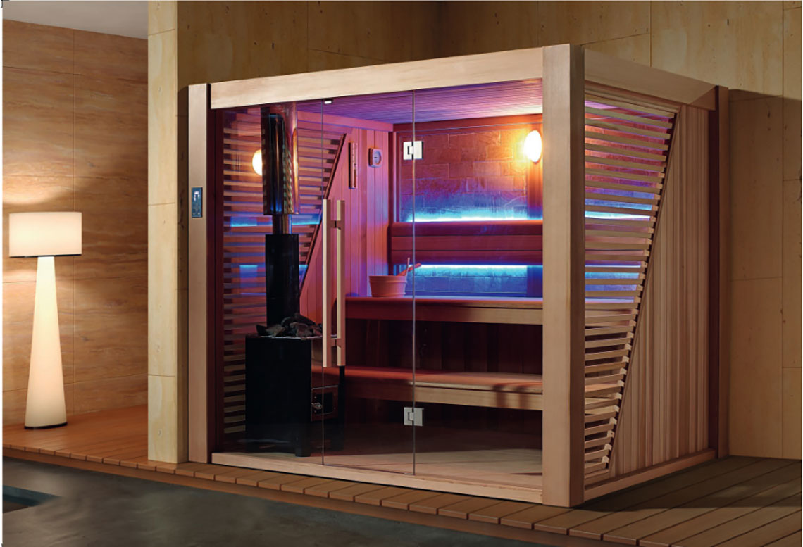 Utopia Bath Wooden Sauna Room in Dubai