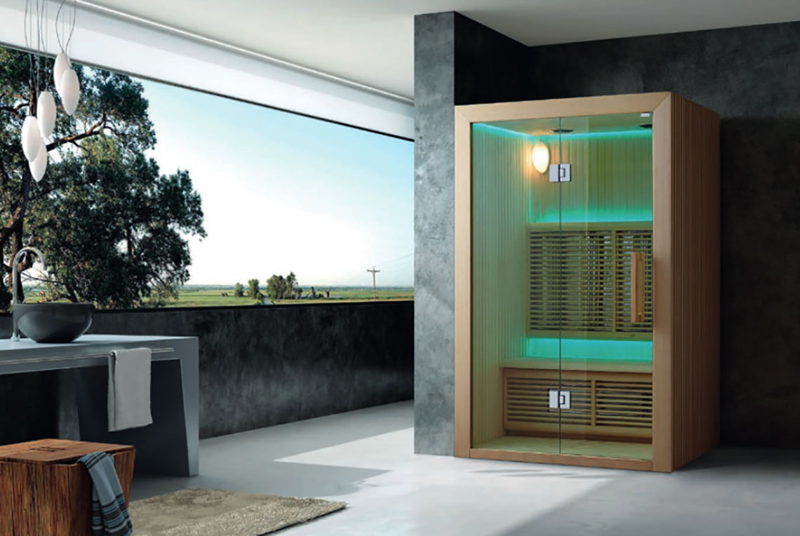 Utopia Sauna Room Manufacturer in Europe