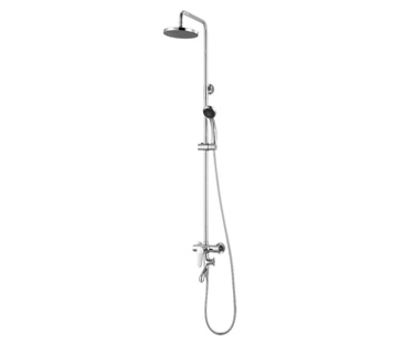 Single Lever Shower/Bath Combination, UK