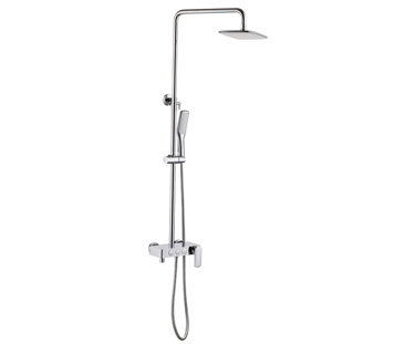 Single Lever Shower/Bath Combination, UAE